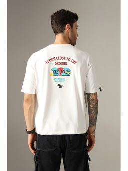 MONOTONE - White Flying Close to The Ground T-Shirt