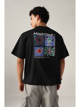 MONOTONE - The Foolish Man Black T-Shirt