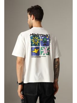 MONOTONE - The Foolish Man White T-Shirt