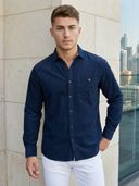 Navy Blue color option, Currently selected