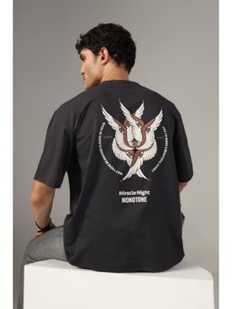 MONOTONE - Charcoal Miracle Night T-Shirt