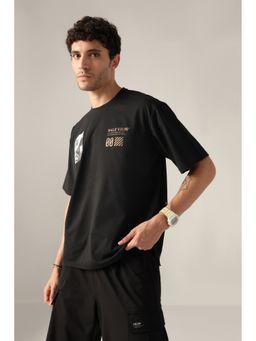 MONOTONE - Calculated Path Black T-Shirt