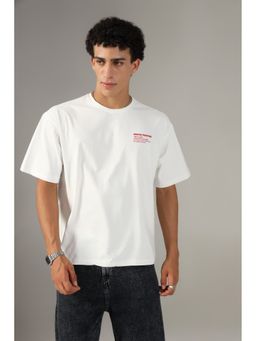 MONOTONE - Men White T-Shirt