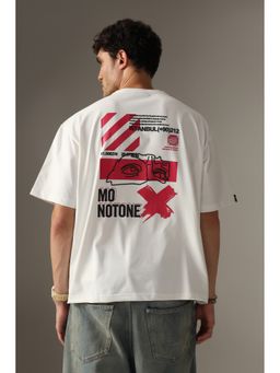 MONOTONE - Bosphorus Strait White T-Shirt