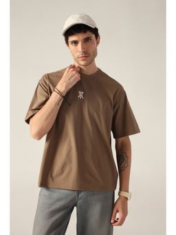 MONOTONE - Wind Tiger Brown T-Shirt