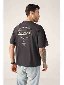 MONOTONE - Tonal Definition Grey T-Shirt