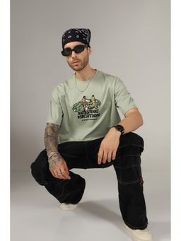 MONOTONE - Vintage Surf Green T-Shirt