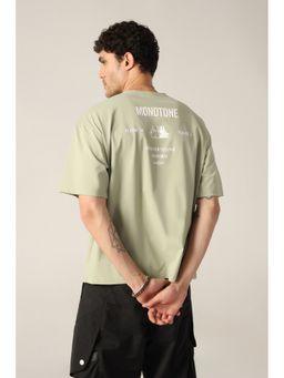 MONOTONE - Forever Young Green T-Shirt