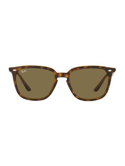 Ray-Ban - Havana Sunglasses(0RB4362|Square |Brown Frame|Brown Lens |55 mm )