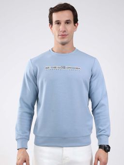 Monte Carlo - Blue Full Sleeve Sweatshirt