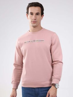 Monte Carlo - Peach Full Sleeve Sweatshirt