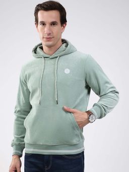 Monte Carlo - Green Neck Full Sleeve Hoodie