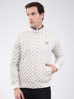 Monte Carlo - Beige Full Sleeve Jacket