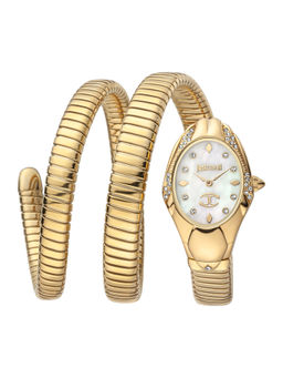 Just Cavalli - Womens Analog Watches - White