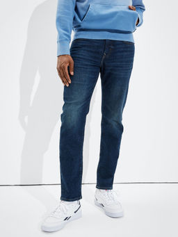 American Eagle - Blue Solid Jeans