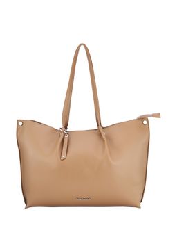 Fastrack - Tan Spacious Tote Bag for Women