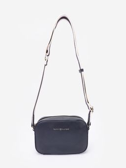 Tommy Hilfiger - Solid Blue Pu Crossbody Bag