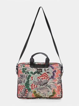 Aarke Ritu Kumar - Ophelia Multi-Color Handbag with Detachable Strap