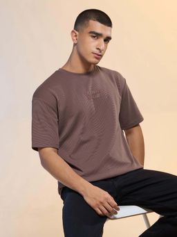 Technosport - Men Printed Relaxed Fit Round Neck T-Shirt With Cotflex
