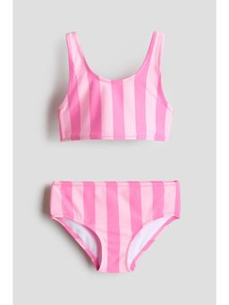 H&M - Girls Pink Printed Bikini