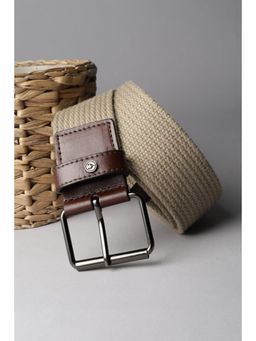 Allen Solly - Men Beige Textured Casual Belt