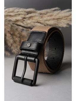 Allen Solly - Men Beige Textured Casual Belt