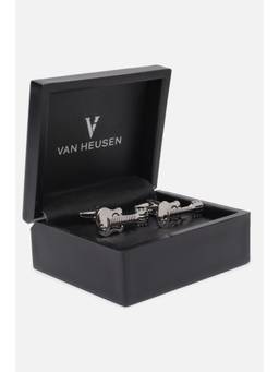 Van Heusen - Men Silver Metal Cufflinks