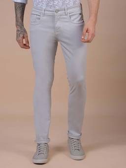 CRIMSOUNE CLUB - Men's Grey Jeans