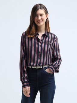 U.S. POLO ASSN. - Vertical Stripe Regular Fit Shirt