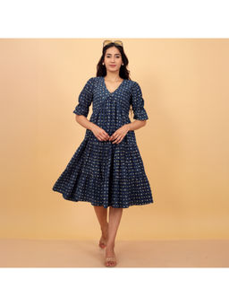 HANDME - Breezy Cotton Beachy Sundress