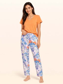 NeceSera - Delicate Fresh Floral Nightsuit