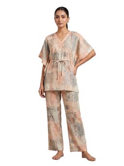 FABLUSH - Women Nightwear Nightsuit Multi-Color (Pack of 2)