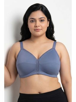 Zivame - True Curve Cotton Laminated Non Wired Full Coverage Minimiser Bra - Wild Wind