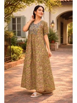 YELLOW BLOOM - Vasara Bloom Nightdress