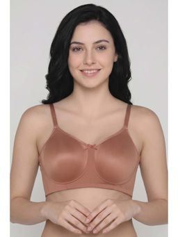 Zivame - Padded Non Wired 3/4Th Coverage T-Shirt Bra - Cork