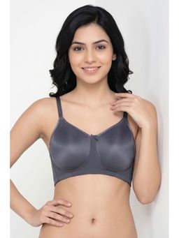 Zivame - Padded Non Wired 3/4Th Coverage T-Shirt Bra - Folkstone Grey