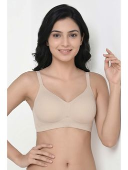 Zivame - Padded Non Wired 3/4Th Coverage T-Shirt Bra - Pink