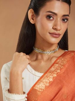 Fabindia - Women Multi-Color Choker Necklace