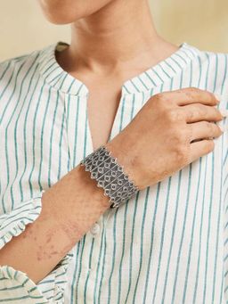 Fabindia - Women Silver Adjustable Cuff