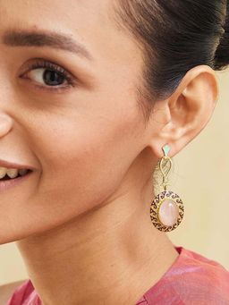 Fabindia - Women Multi-Color Dangler Earrings