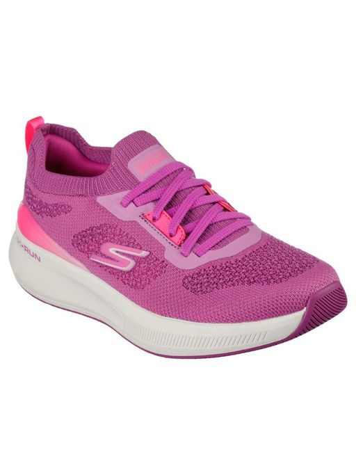 Buy SKECHERS GO RUN PULSE ROADIE Pink Running Shoes Online