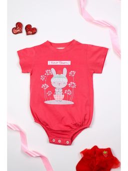 TIDY SLEEP - Bunny Bloom Muah Onesie