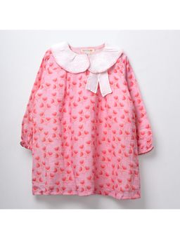 TIDY SLEEP - Bella Bow Muah Floral Dress