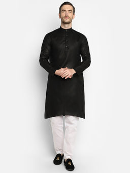 Devoiler - Regular Fit Long Kurta For Men