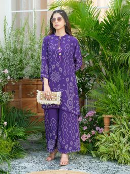 Gahan - Royal Radiance Bandhani Co-Ord Set