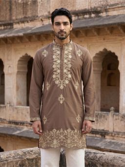 Jompers - Japanese Fabric Embroidered Kurta
