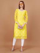 Yellow color option, Currently selected