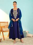 Blue color option, Sold out, Currently selected