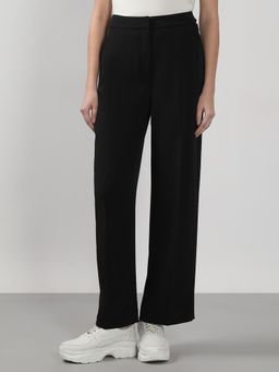 VERO MODA - Black High Rise Flared Pants