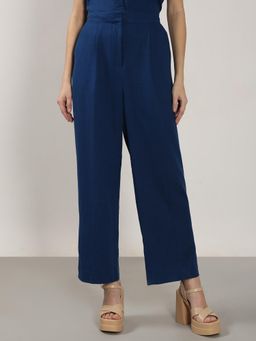 VERO MODA - Blue Linen Pants